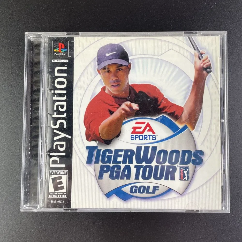 Sony PlayStation Video Game Lot of 4 Army Men 3D Tiger Woods NFL GameDay PS1